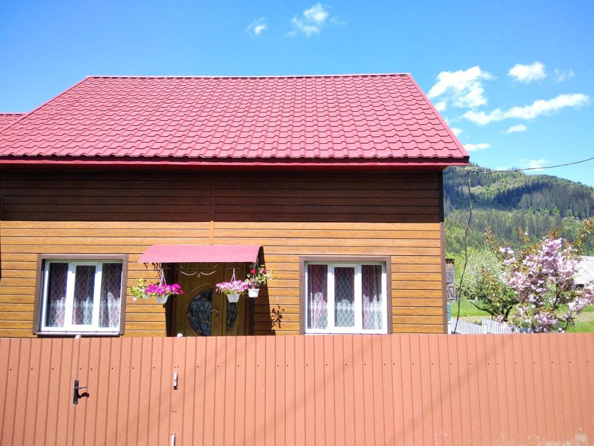 Відпочинок У Карпатах, Мінеральні Ванни, Банний Чан! Casa de hóspedes Verkhnyaya Bystra Exterior foto