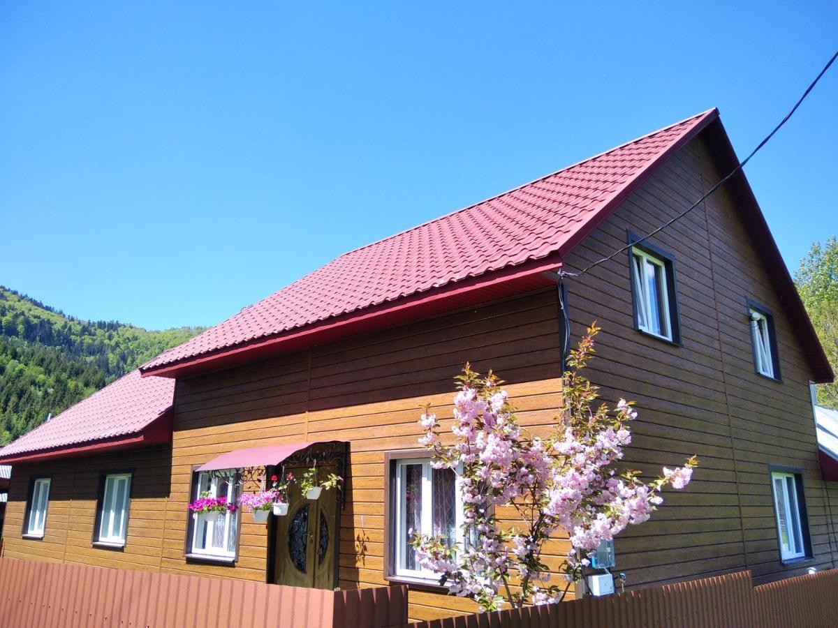 Відпочинок У Карпатах, Мінеральні Ванни, Банний Чан! Casa de hóspedes Verkhnyaya Bystra Exterior foto